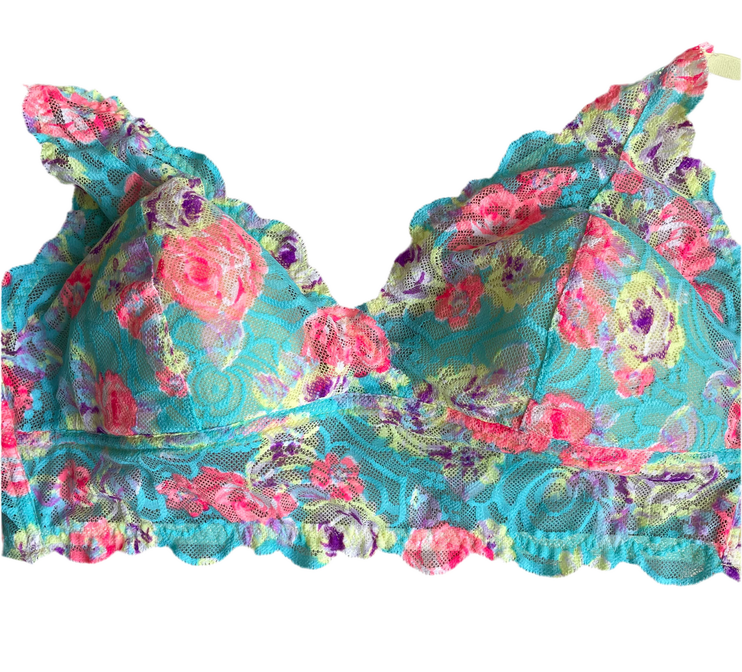 Blossom Kiss Lace Bra – Bralette or Push-Up | Handmade in Europe