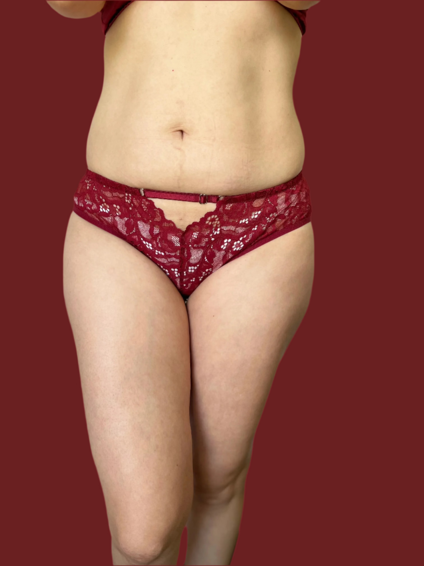Scarlet Bloom Lace Knicker - The Impressive Factor