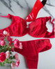 Red Obsession Bra - The Impressive Factor 