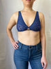 Midnight Wave Italian Lace Bra - The Impressive Factor 