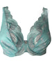 Celeste Whisper | Handmade Embroidered triangle Bra
