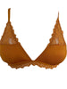 Brasier triangular hecho a mano 